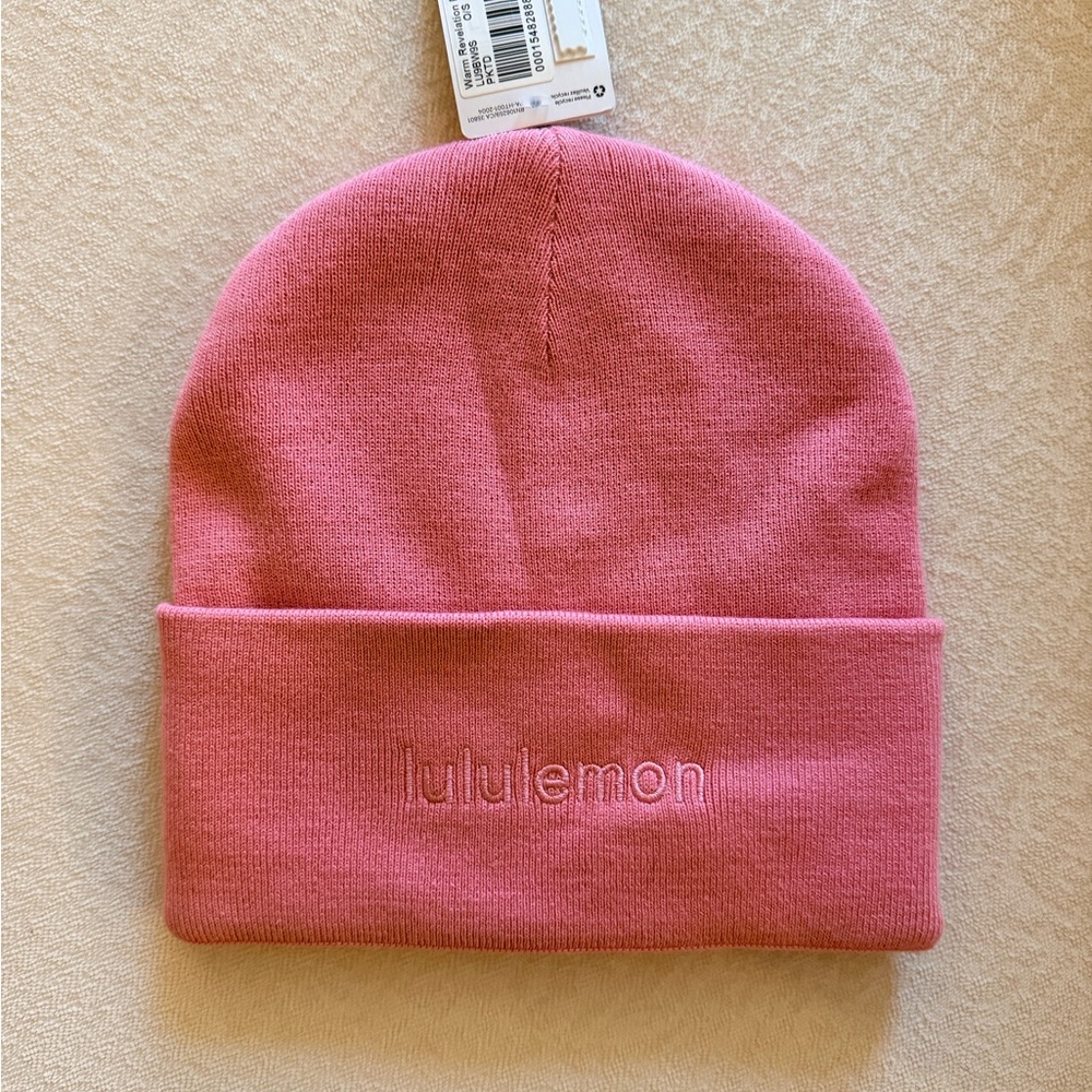Lululemon Warm Revelation Beanie Wordmark
